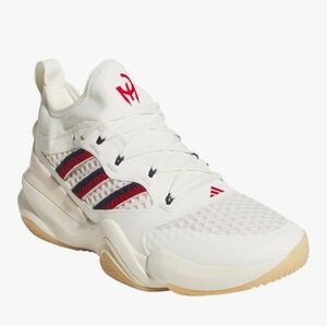 adidas Mens Mahomes 2 Impact FLX Baseball Sneakers Shoes -White Mens 12